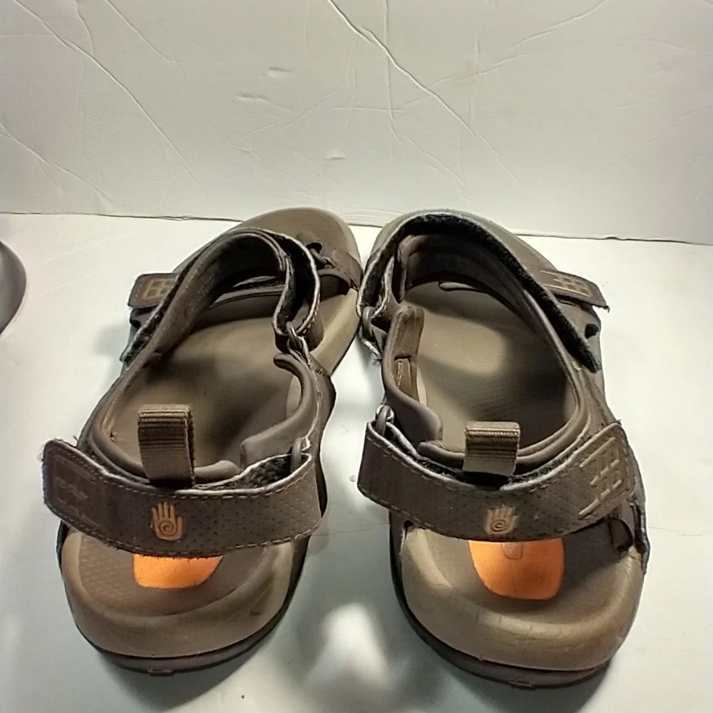 Teva Minam Outdoor Adjustable Hook & Loop Sandals Men's sz 8.
